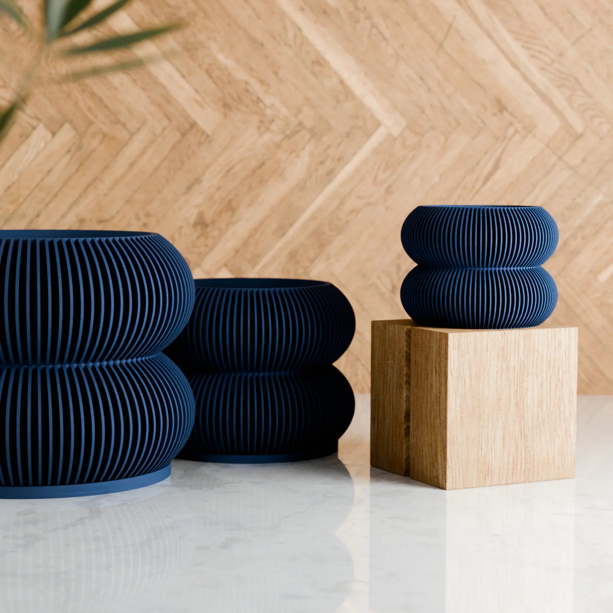 Double Bubbles Planter, lifestyle image - House Of Avana