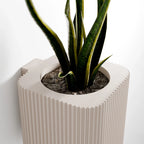 Hanging Box Planter, angled view - House Of Avana