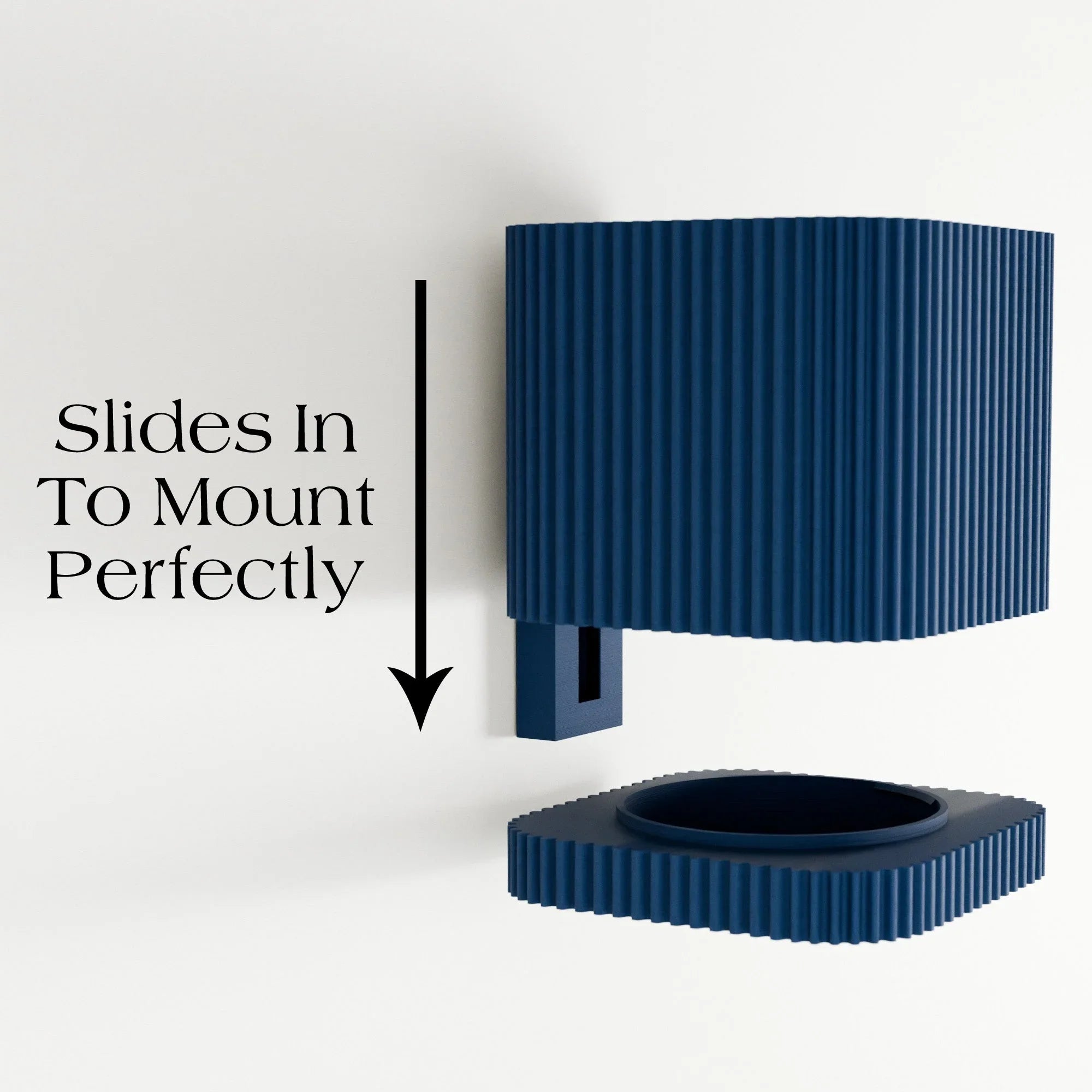 Hanging Box Planter, detail shot - House Of Avana