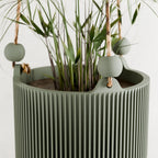 Hanging Sakura Planter, angled view - House Of Avana