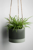 Hanging Sakura Planter, front view - House Of Avana