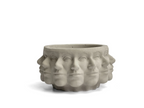 Multi Face Succulent Planter, angled view - House Of Avana