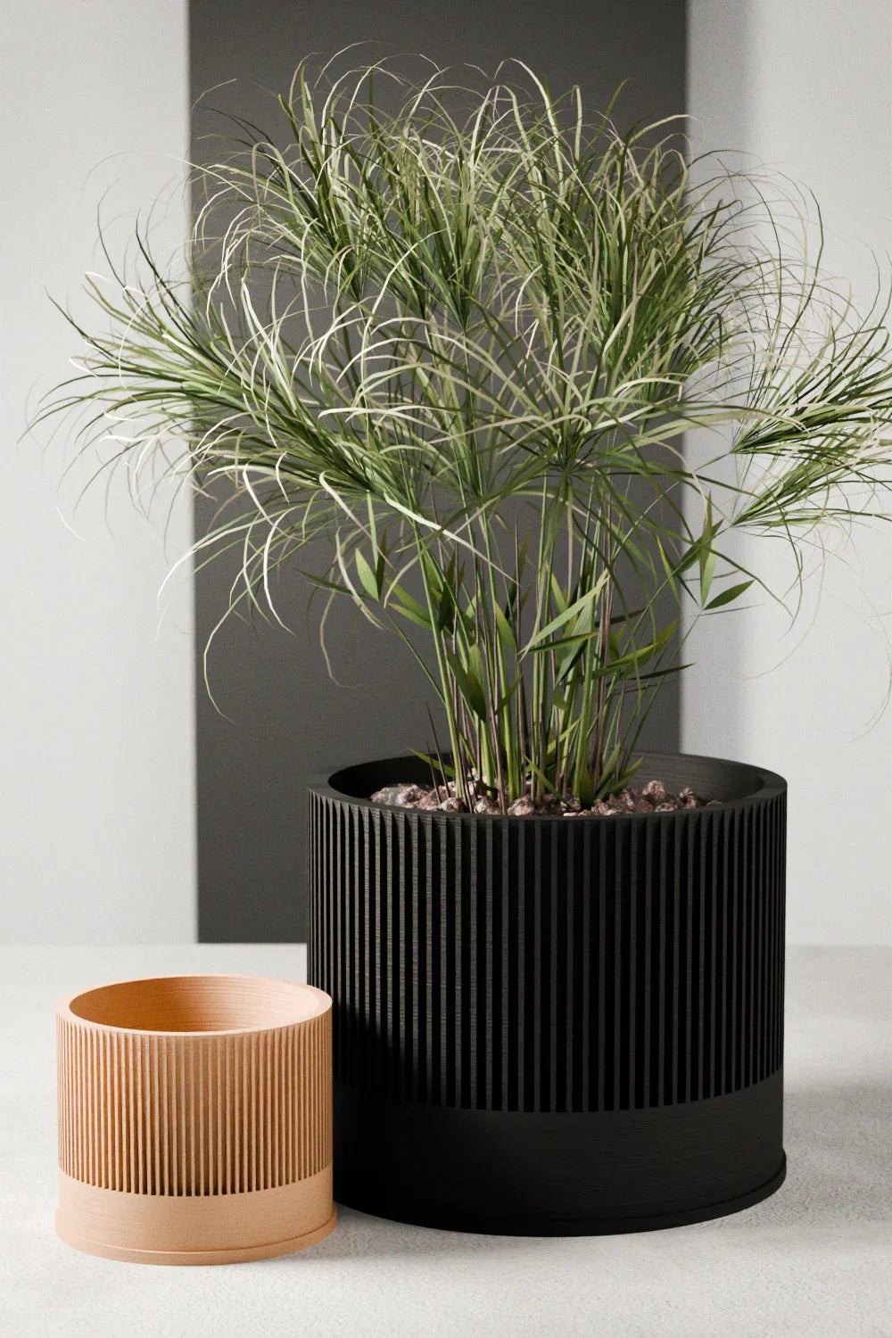 Sakura Planter, front view - House Of Avana