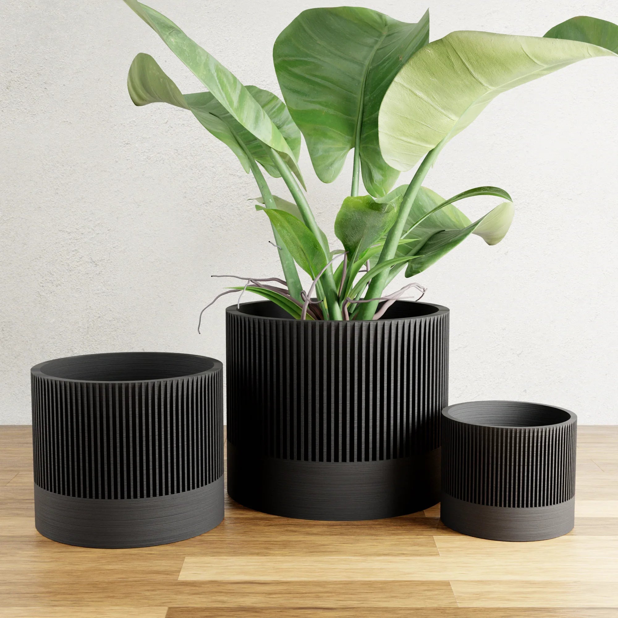 Sakura Planter, side view - House Of Avana