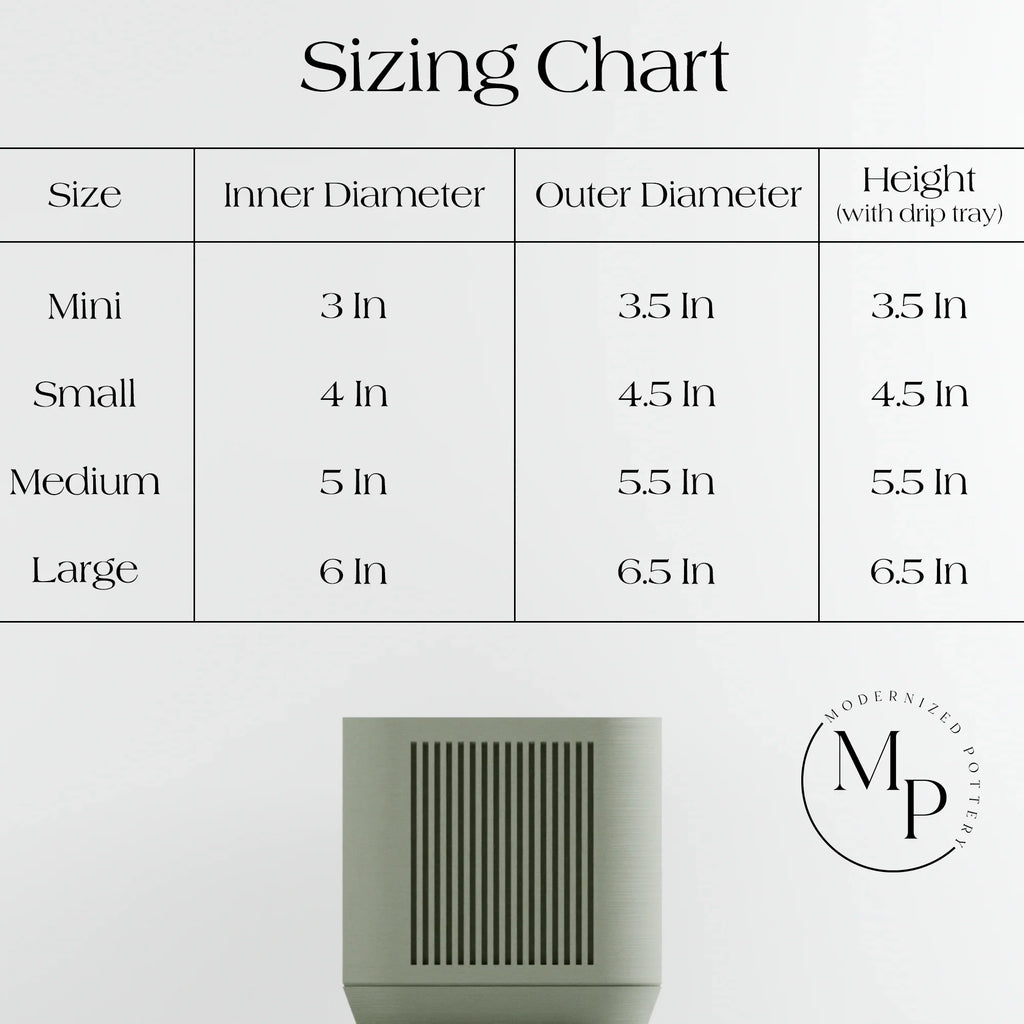 Stack Planter - House Of Avana