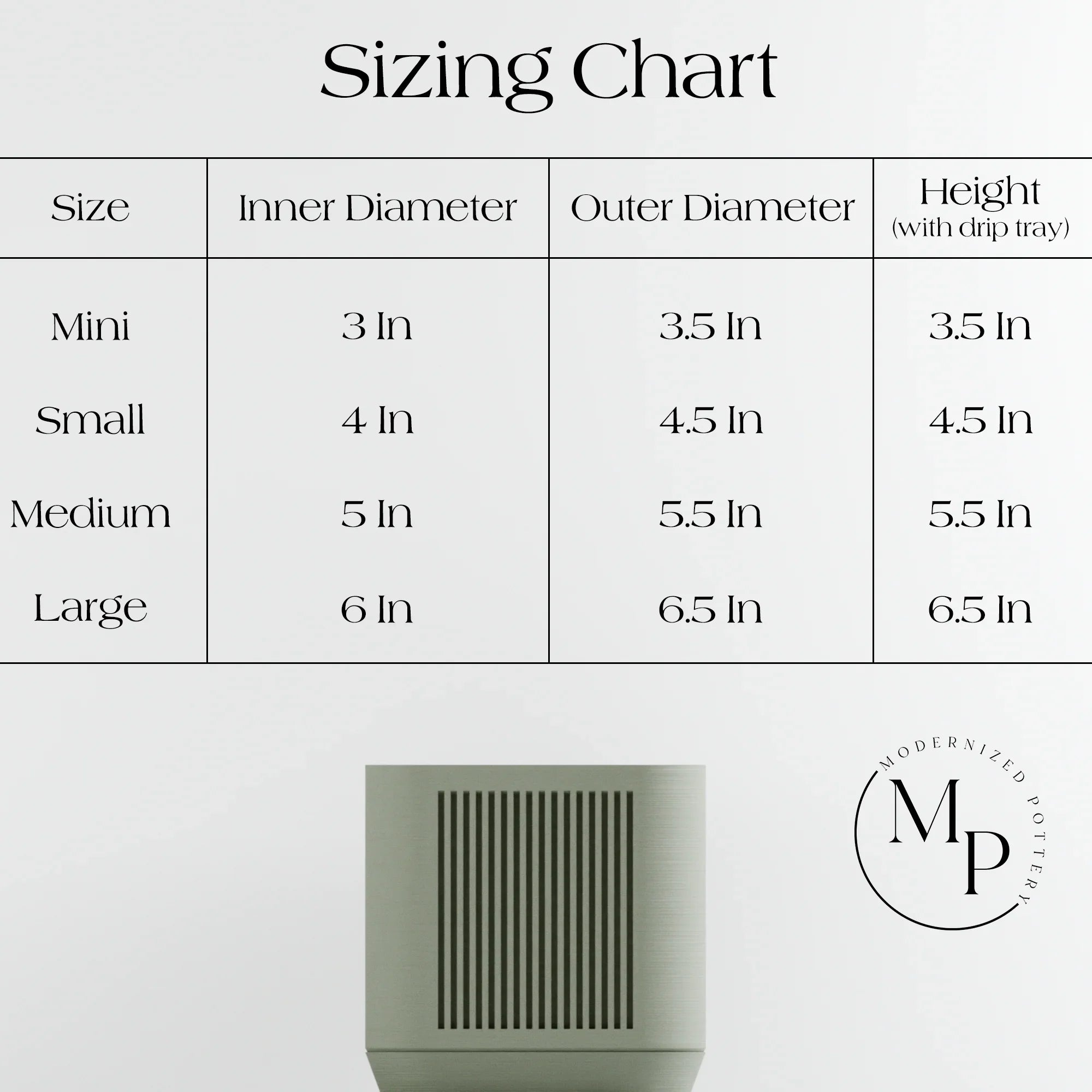 Stack Planter - House Of Avana