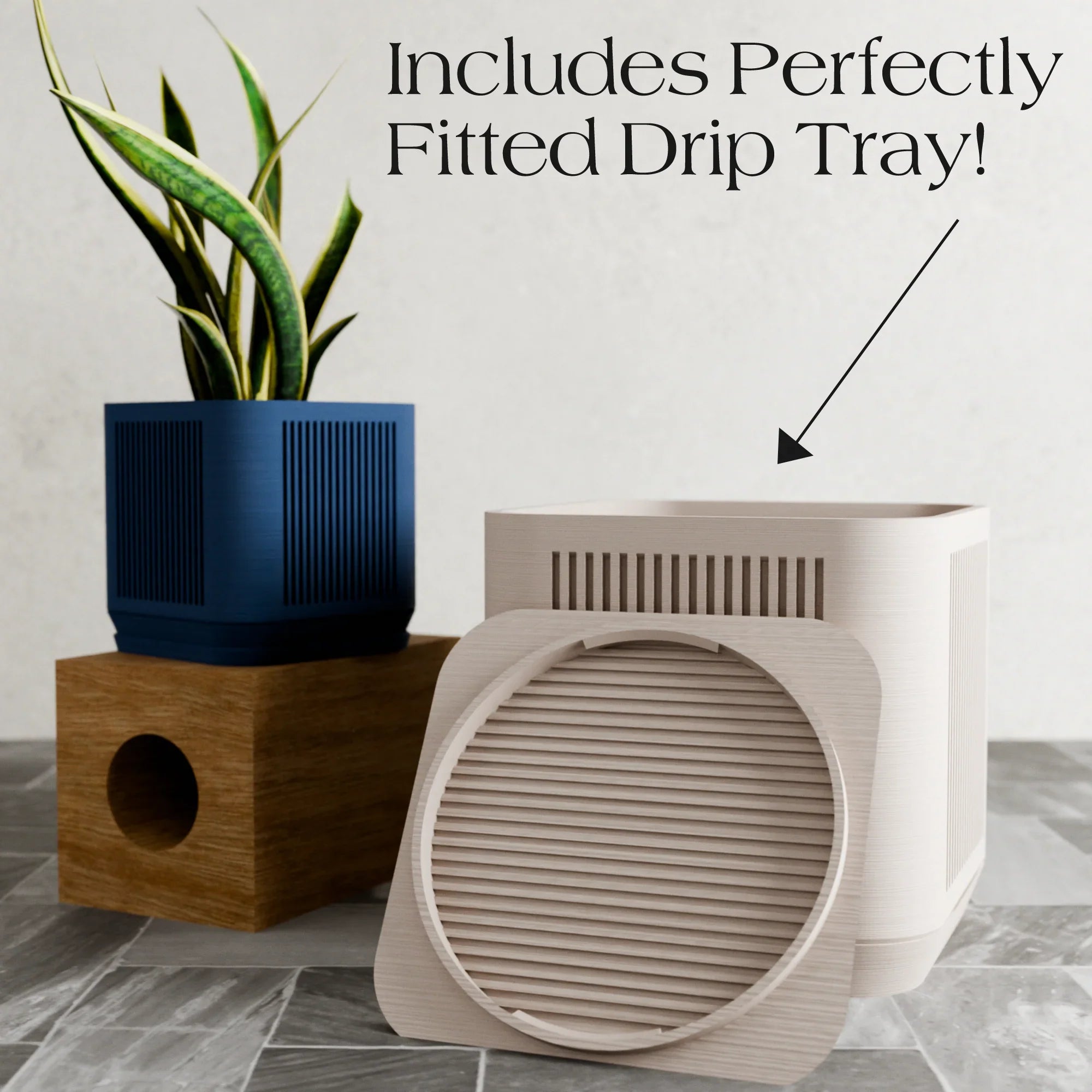 Stack Planter - House Of Avana