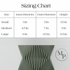 Tide Planter - House Of Avana