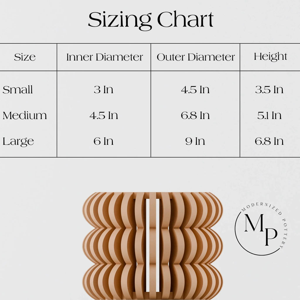 Triple Bubble Orchid Planter, close-up view - House Of Avana