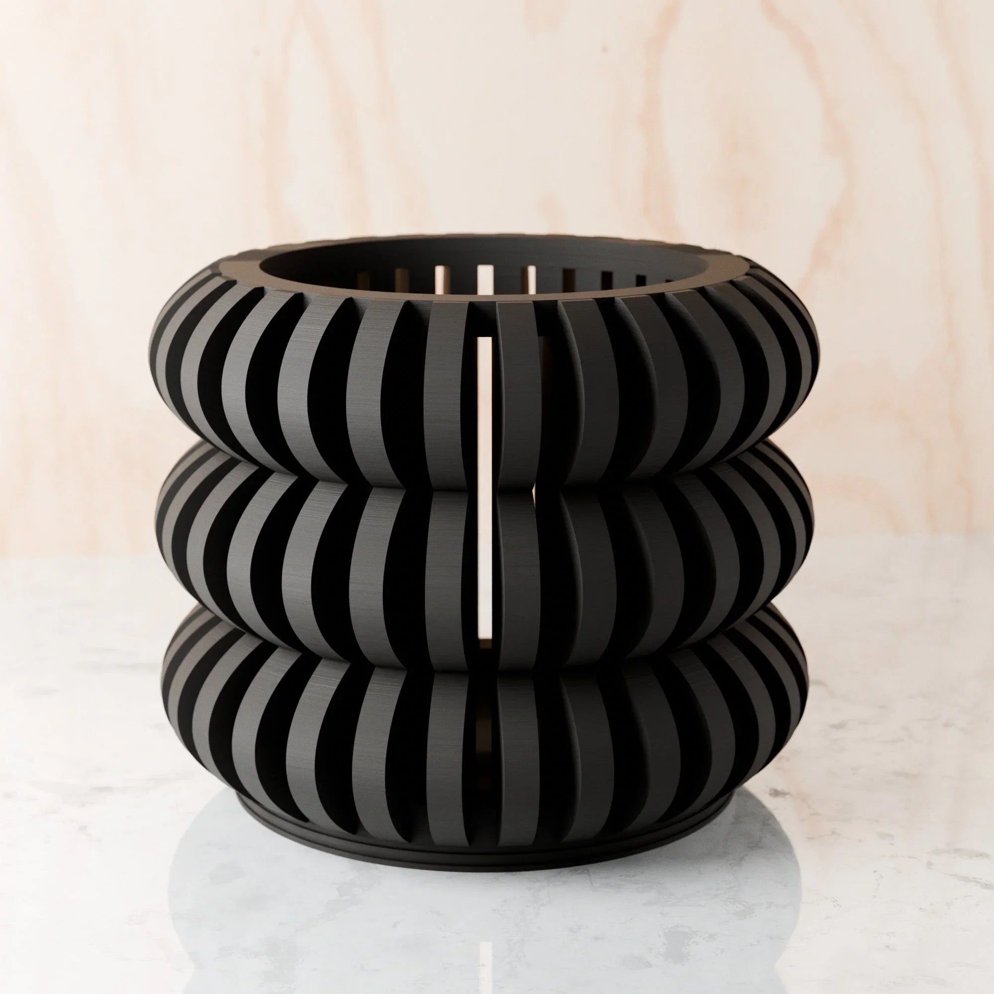 Triple Bubble Orchid Planter, detail shot - House Of Avana