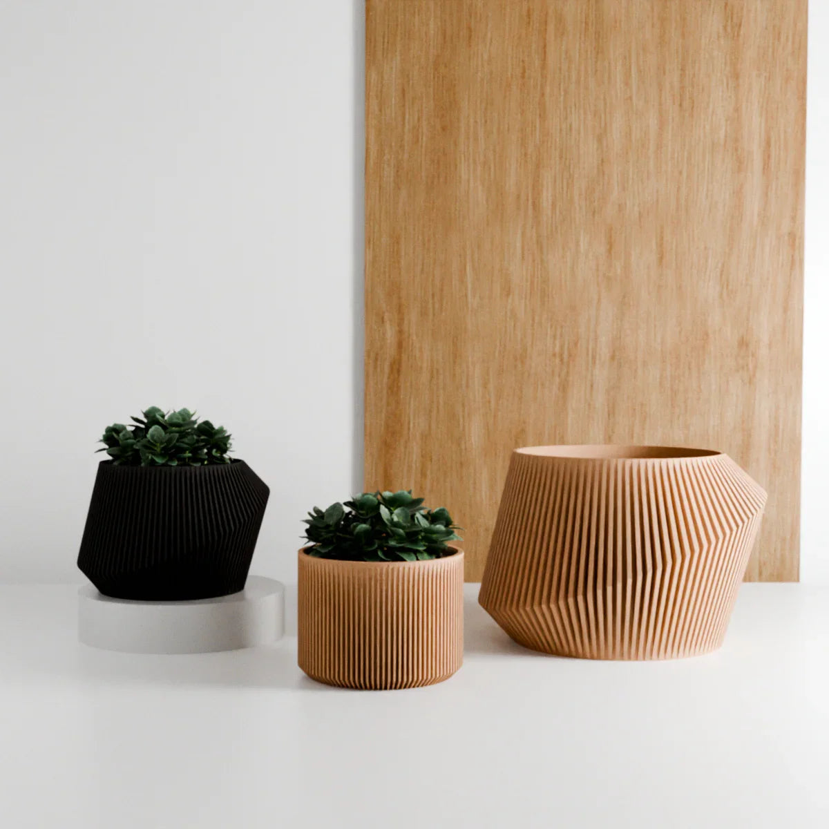 Urban Planter, dimensions view - House Of Avana