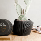 Urban Planter, side view - House Of Avana