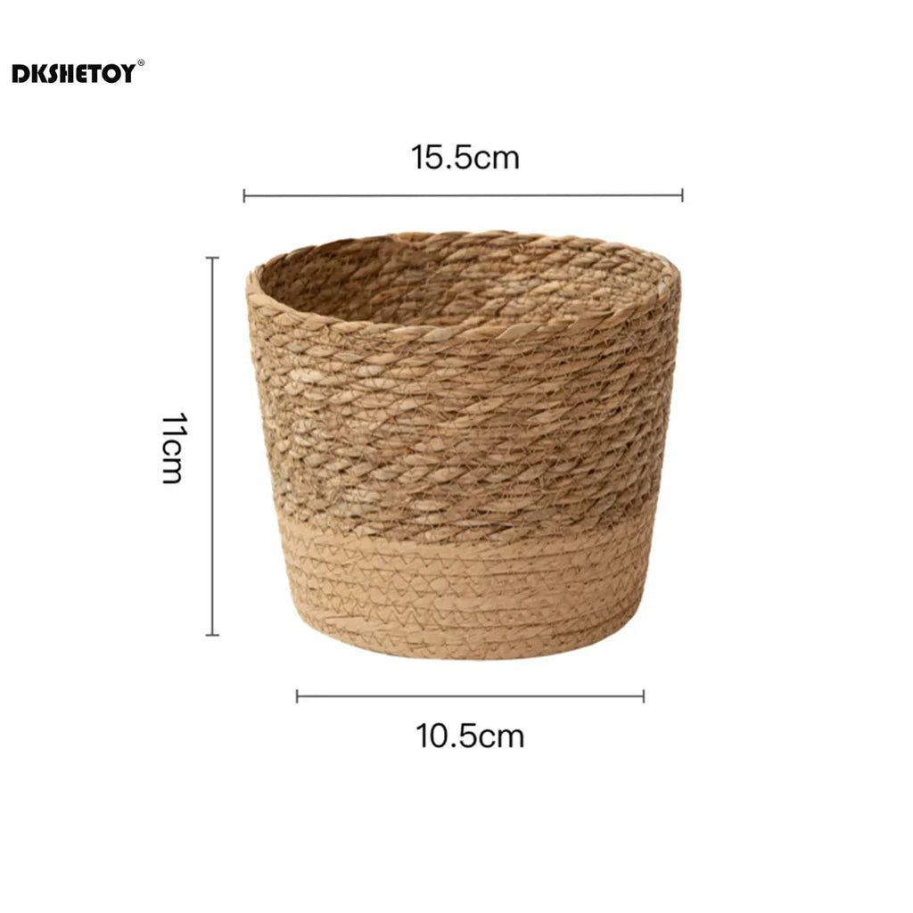 Planter - Woven Seaweed Large