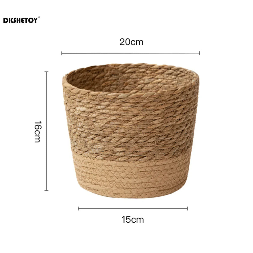 Planter - Woven Seaweed Large