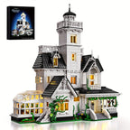 Magic Owens House Building Block Set, Unique Castle Architecture - Fan Collection Boutique - Brand Compatible - Excellent Gift For Christmas And Halloween - And Adult Building Block Toys House Of Avana [[SKU:HOA-XMS-049]]