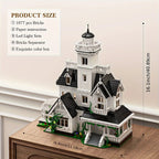 Magic Owens House Building Block Set, Unique Castle Architecture - Fan Collection Boutique - Brand Compatible - Excellent Gift For Christmas And Halloween - And Adult Building Block Toys House Of Avana [[SKU:HOA-XMS-049]]