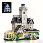 Magic Owens House Building Block Set, Unique Castle Architecture - Fan Collection Boutique - Brand Compatible - Excellent Gift For Christmas And Halloween - And Adult Building Block Toys House Of Avana [[SKU:HOA-XMS-049]]