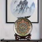 Plate - Ceramic Western Bodhisattva Tray