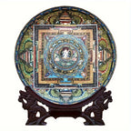 Plate - Ceramic Western Bodhisattva Tray