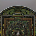 Plate - Ceramic Western Bodhisattva Tray