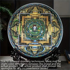 Plate - Ceramic Western Bodhisattva Tray