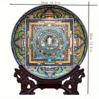 Plate - Ceramic Western Bodhisattva Tray
