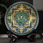 Plate - Ceramic Western Bodhisattva Tray