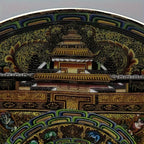 Plate - Ceramic Western Bodhisattva Tray