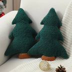 Christmas Tree Plush Dog Toy - Soft Chew Pillow for Puppies & Adult Dogs, Durable Washable Holiday Gift with Festive Red & Green Design House Of Avana [[SKU:HOA-CRB-002]]