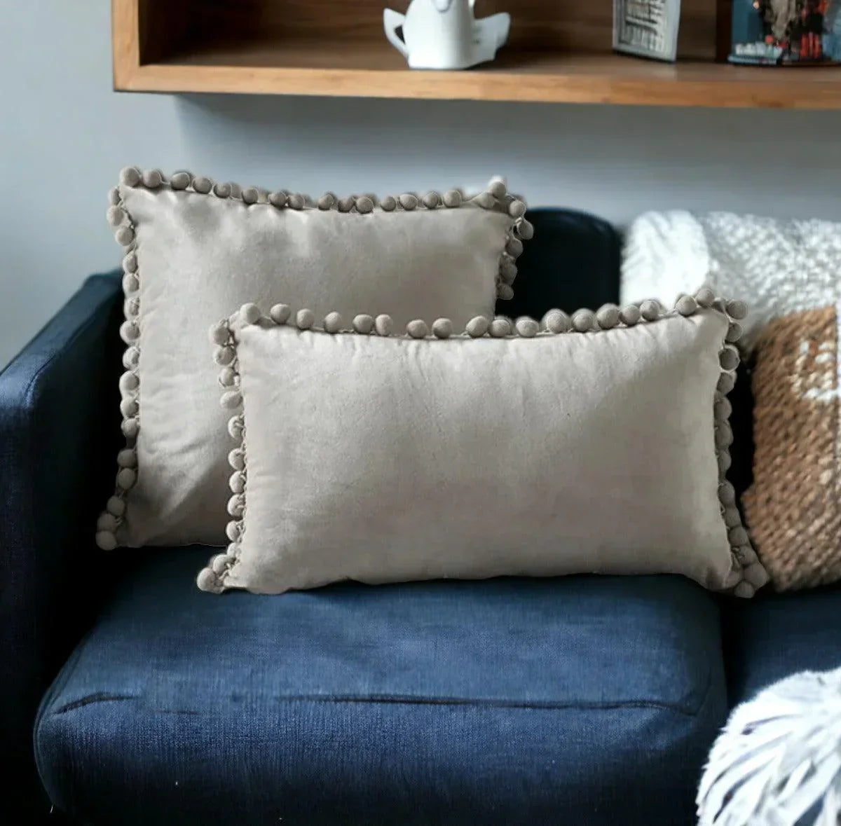 Plush Pom Poms Gia Roma