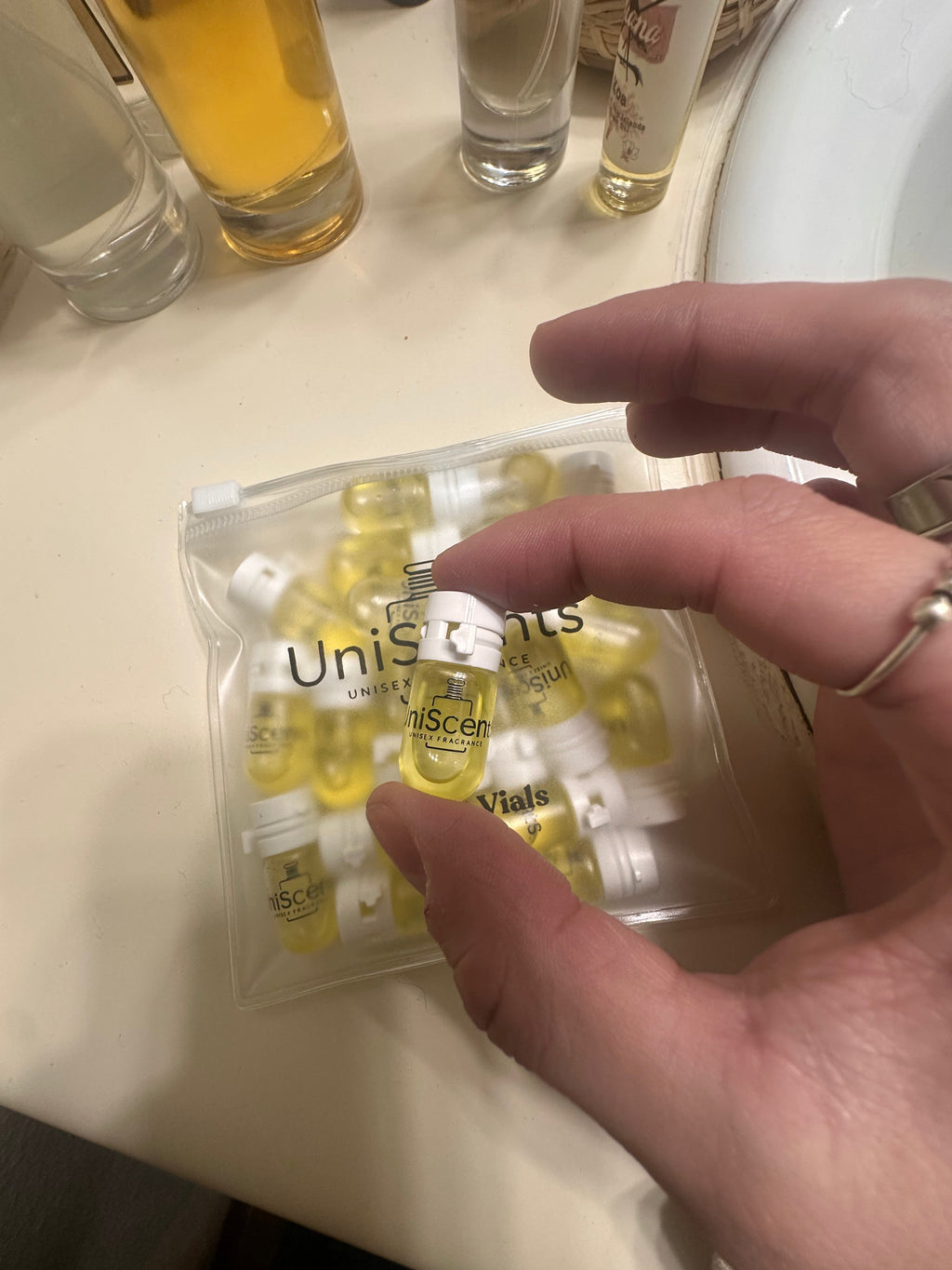 Pocket Vials (MWA Exclusive!!) – 1.5 ml Disposable Pocket Perfume Vials Moon Water Apothecary