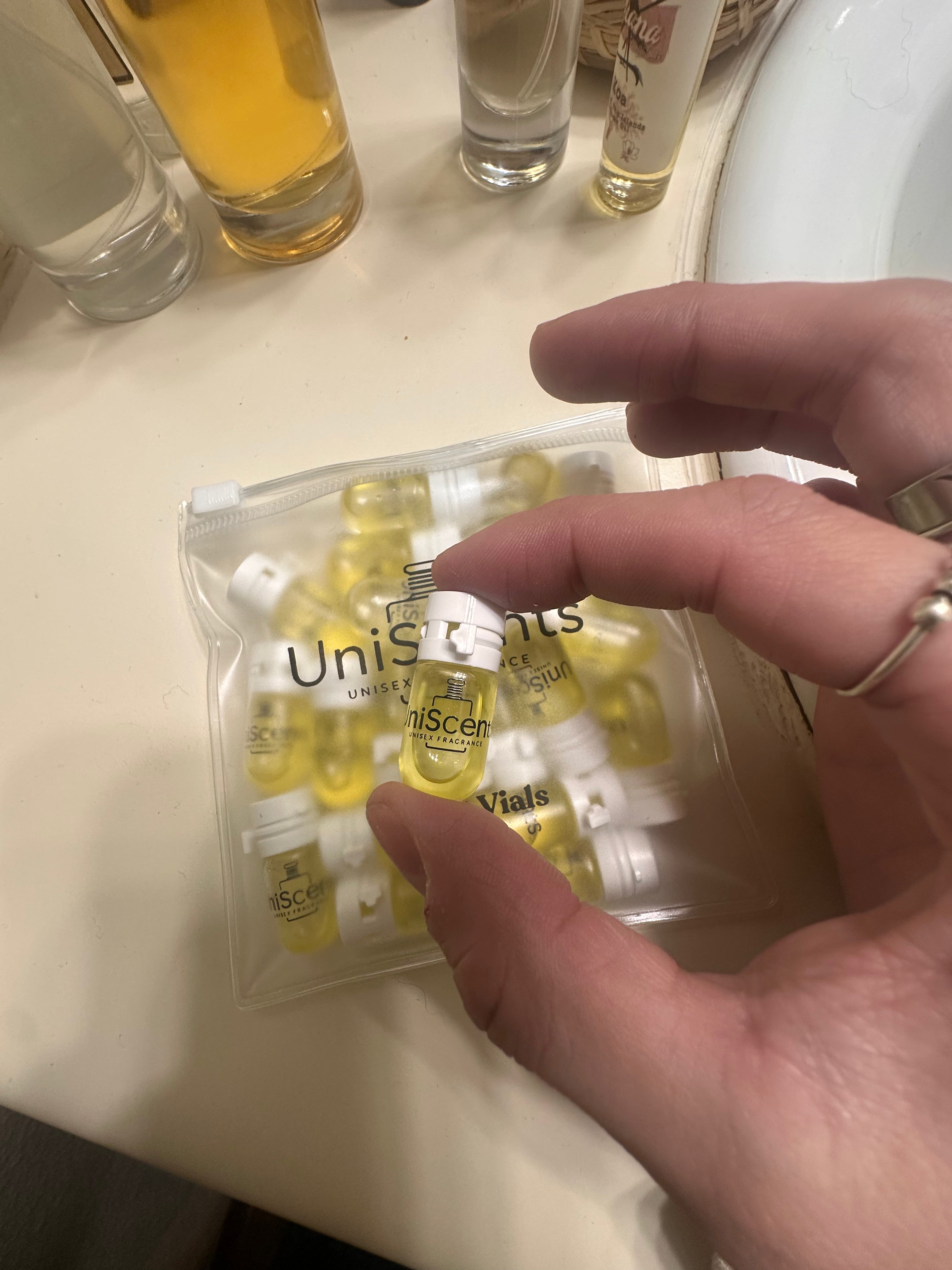 Pocket Vials (MWA Exclusive!!) – 1.5 ml Disposable Pocket Perfume Vials Moon Water Apothecary