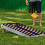 Police Support - Cornhole Board Wrap - Set of 2 Lone Star Art