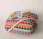 Pom Pom Baby Swaddle Blanket