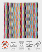 Pom Pom Bath Mat