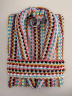Pom Pom Bathrobe