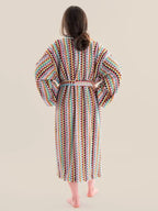 Pom Pom Bathrobe