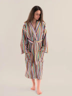 Pom Pom Bathrobe