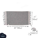 Pom Pom Hand Towel