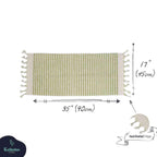 Pom Pom Hand Towel