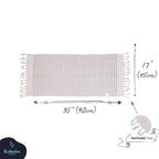 Pom Pom Hand Towel