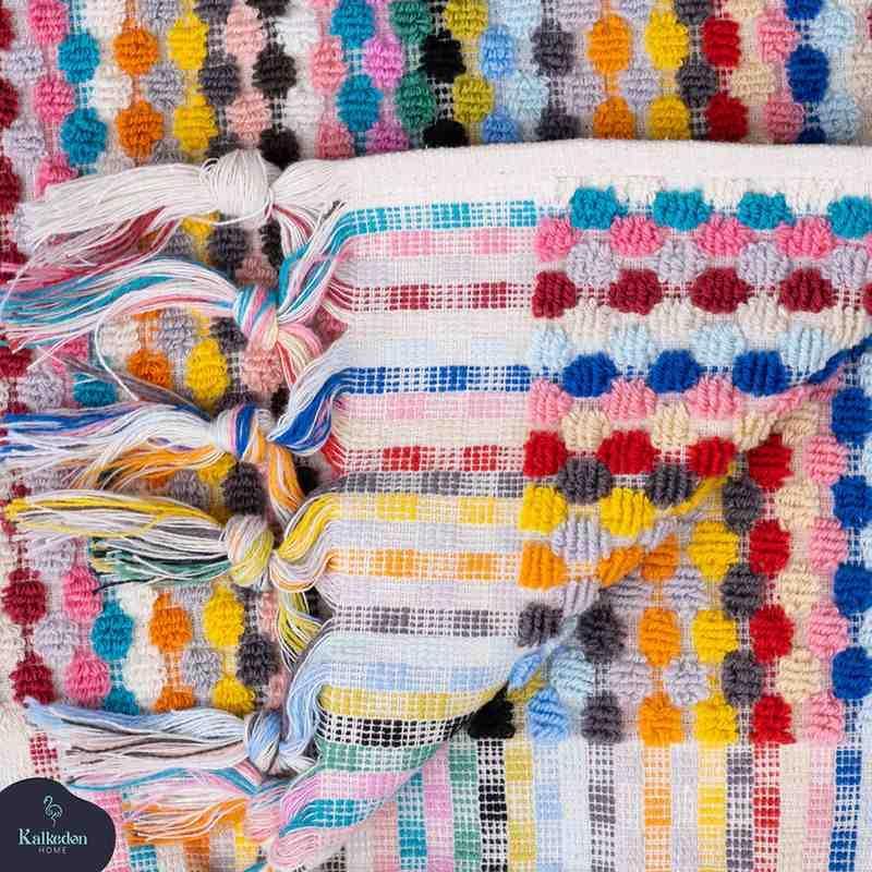 Pom Pom Hand Towel