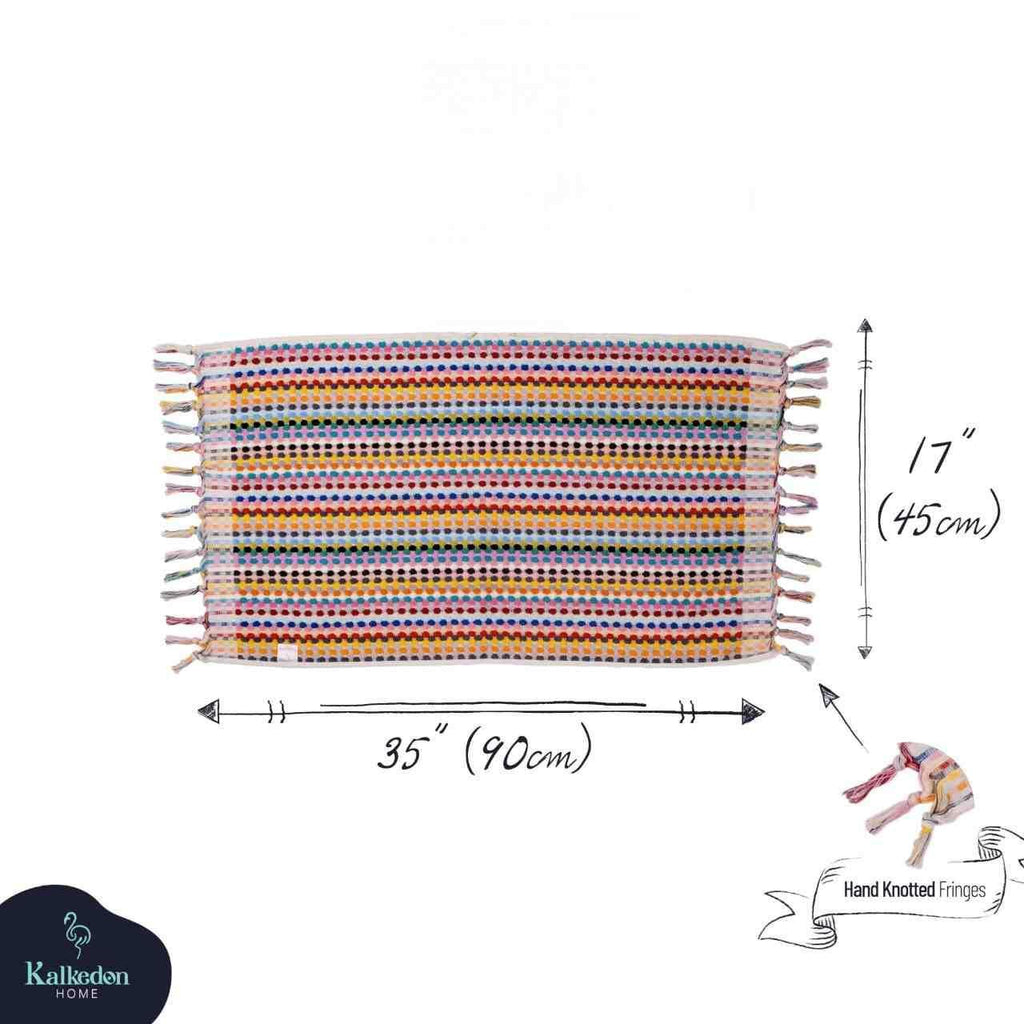 Pom Pom Hand Towel