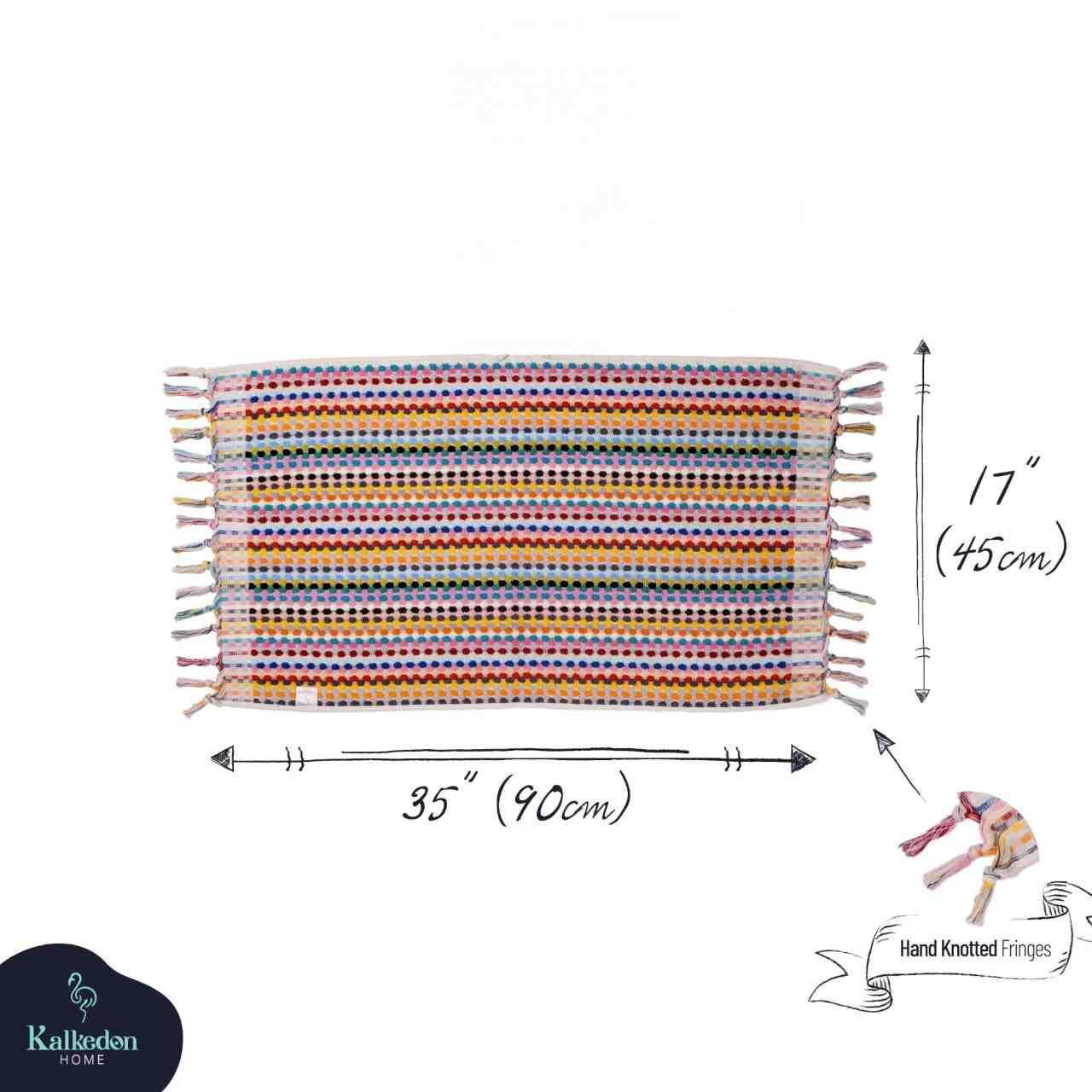 Pom Pom Hand Towel