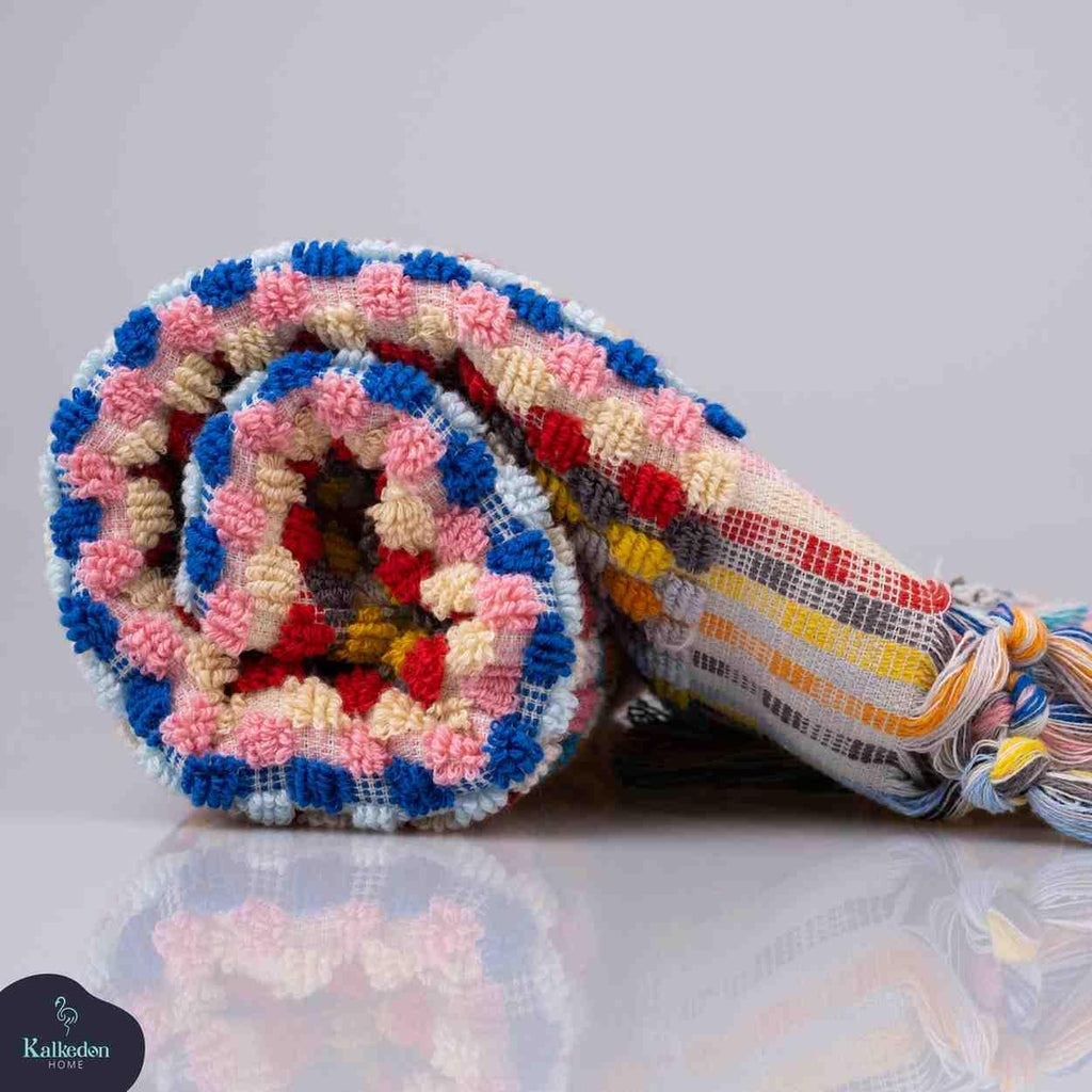 Pom Pom Hand Towel