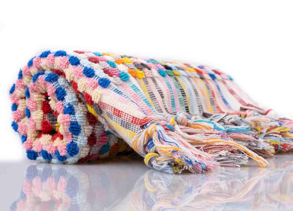 Pom Pom Hand Towel
