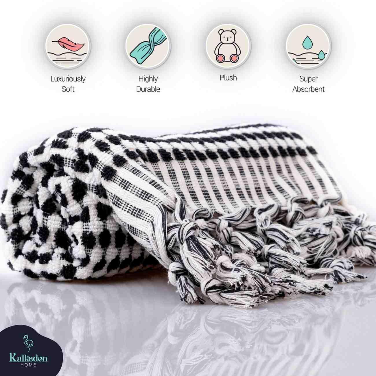 Pom Pom Hand Towel