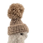 Pom-Pom Hat for Alpacadorable Ornament