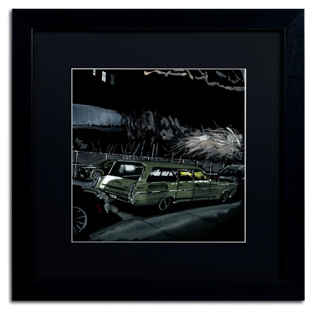 Pontiac Catalina, Street Scene, Classic Car, side view - House Of Avana