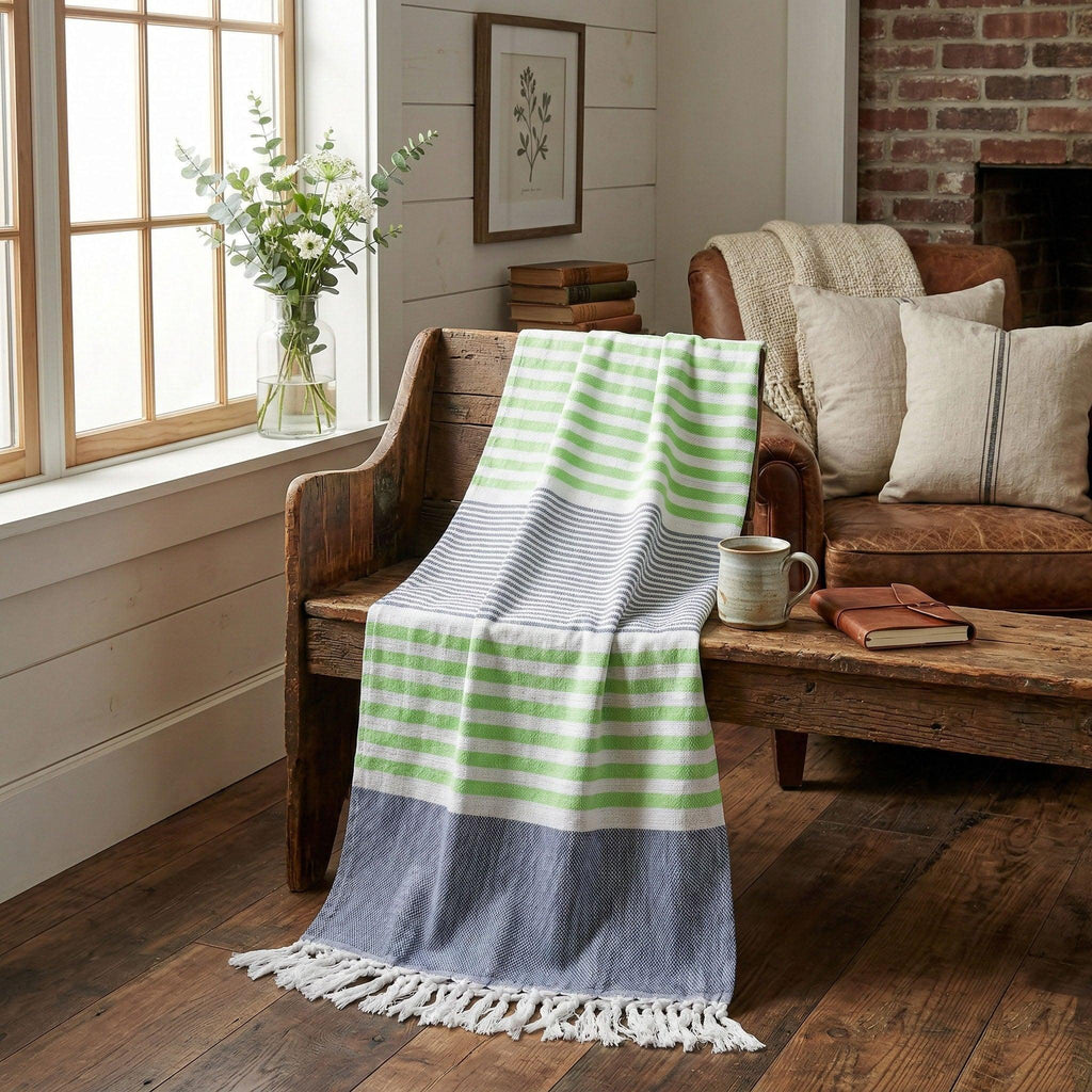 Pop of Summer Towel 180GSM